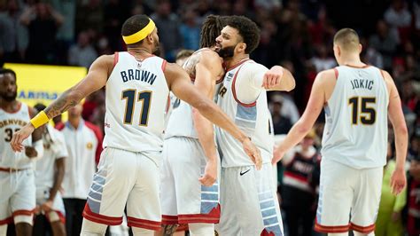 Denver Nuggets vs Portland Trail Blazers Dec 8, 2022 Game .